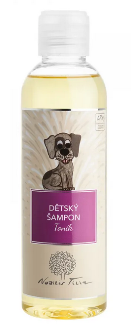 Dětský šampon Toník 200ml Nobilis Tilia